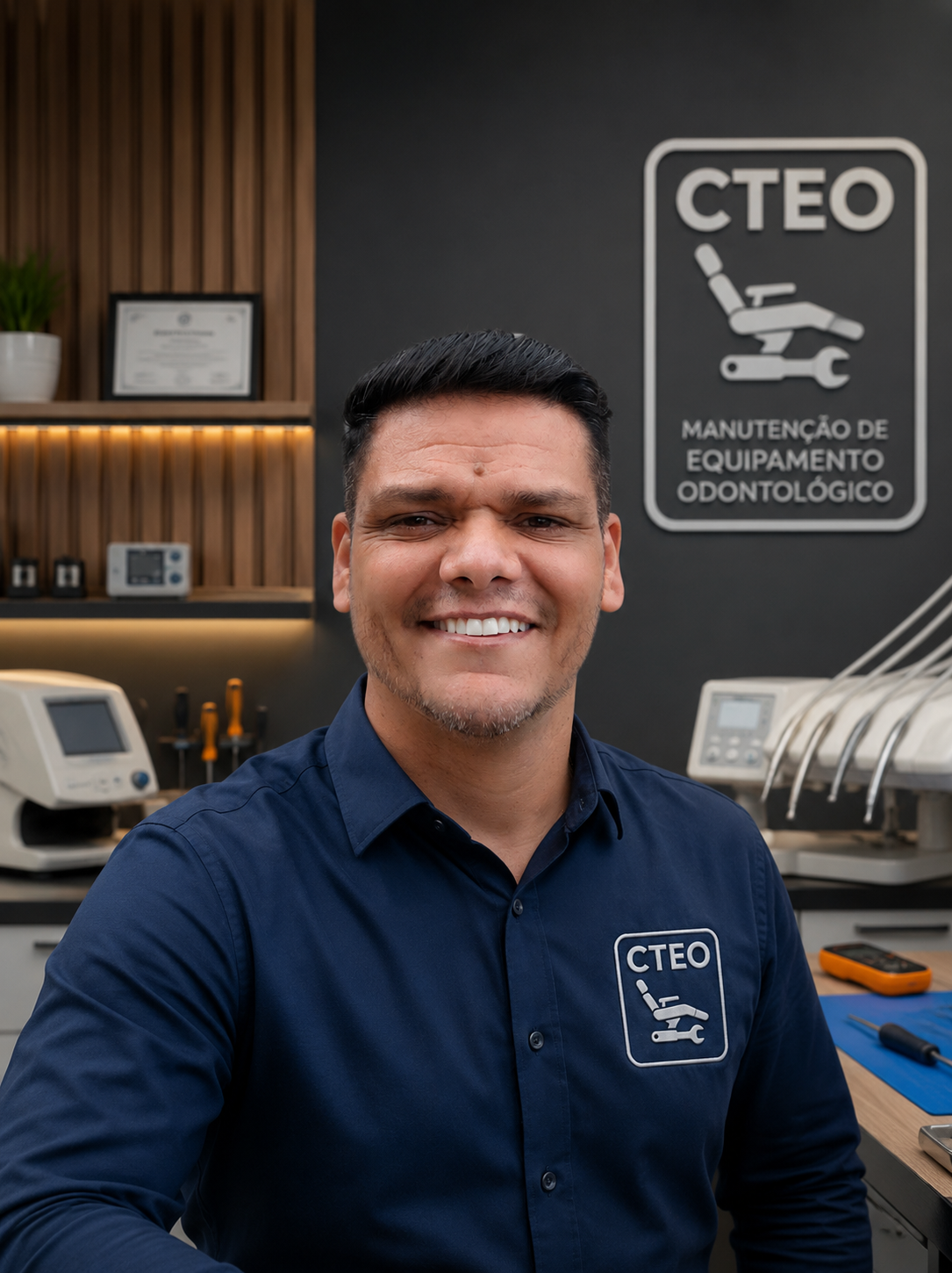 Wenceslau Neto, técnico responsável pela CTEO